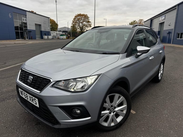 2018 SEAT Arona 1.0 Tsi Gpf Se Technology Suv Suv Petrol Manual