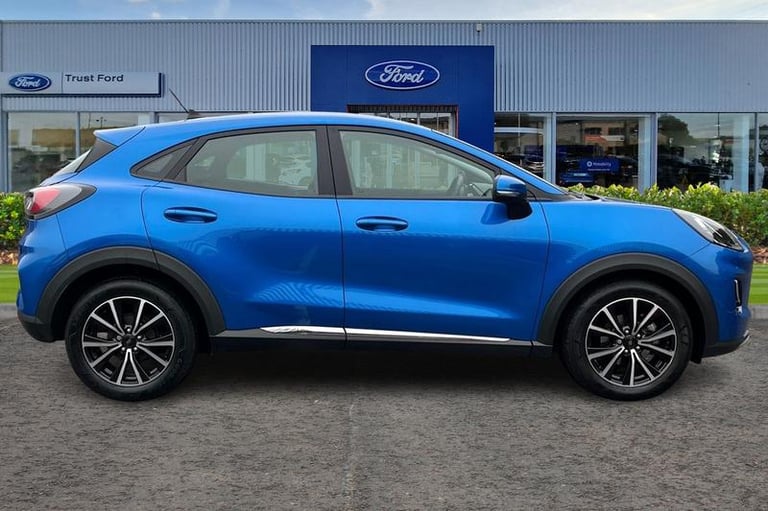 2023 Ford Puma 1.0 EcoBoost Hybrid mHEV Titanium 5dr - HEATED SEATS &amp; STEERING WHEEL, REAR Ha...