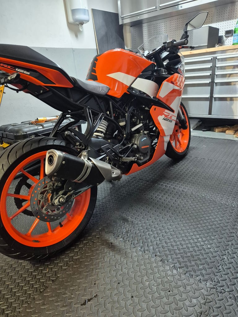 image for KTM, RC, 2020, 125 (cc)