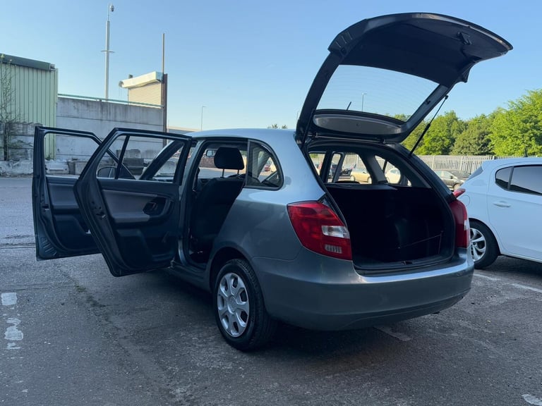 2012 Skoda Fabia 1.6 TDI CR S 5dr ESTATE Diesel Manual