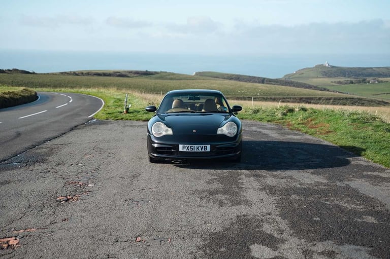 2001 Porsche 911 (996) Carrera 4 COUPE Petrol Manual