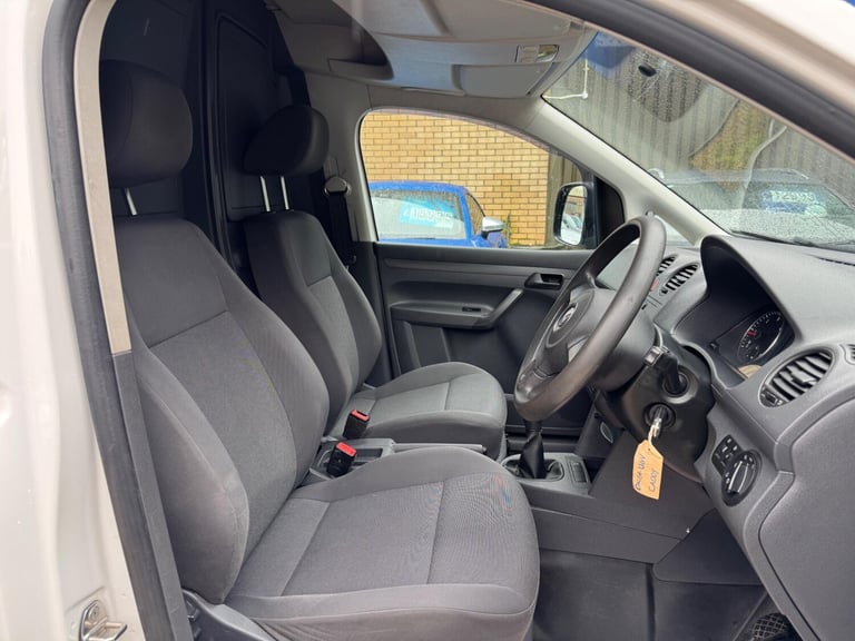 2014 Volkswagen Caddy 1.6 TDI C20+ Startline L1 H1 4dr PANEL VAN Diesel Manual