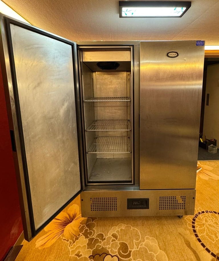 Foster Slimline Double Door Professional Refrigerator