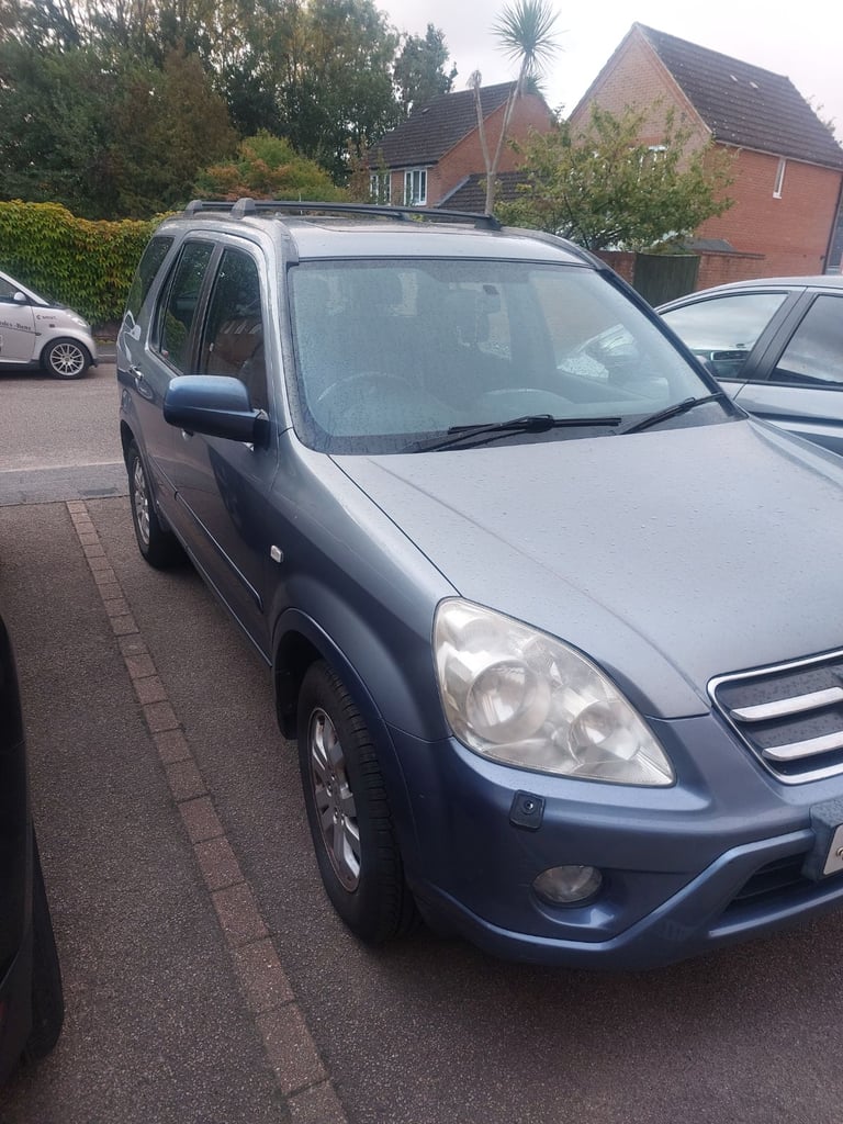 Honda CRV 2.2 Diesel 2005  138 hp spares or ripares