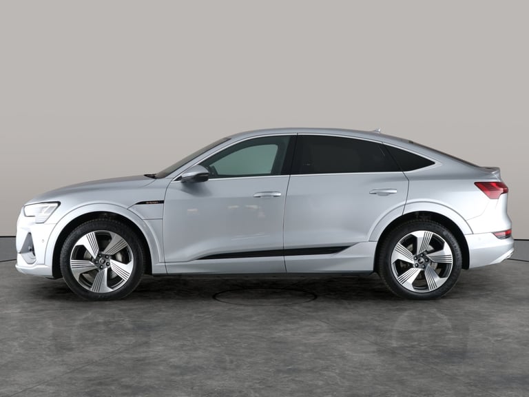 2022 Audi e-tron 55 S line Sportback 5dr Electric Auto quattro 95kWh (11kW Charger) (408 ps) Suv ...