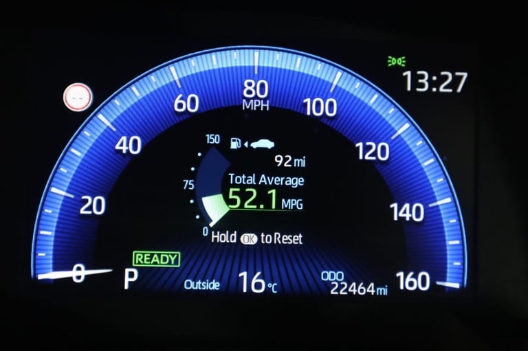 2021 Toyota Corolla 1.8 VVT-h Icon Tech Touring Sports CVT Euro 6 (s/s) 5dr Estate PETROL/ELECTRI...