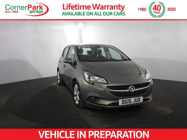 2015 Vauxhall Corsa 1.4i ecoFLEX Excite Hatchback 5dr Petrol Easytronic Euro 6 (s/s) (a/c) (90 Ha...