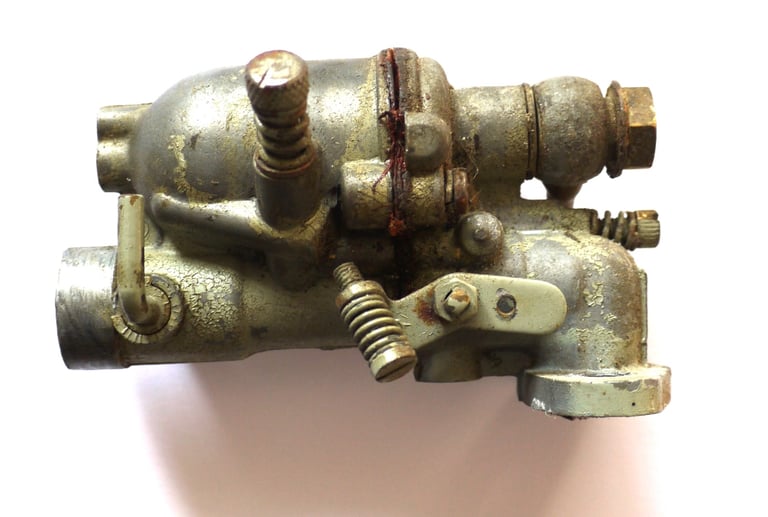 image for vintage Zenith TC13 carburetor for a Suffolk colt lawnmower