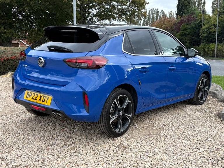 2022 Vauxhall Corsa 1.2 Turbo Ultimate Hatchback 5dr Petrol Auto Euro 6 (s/s) (130 ps) HATCHBACK ...