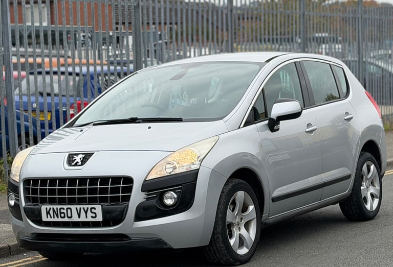 image for 2011 Peugeot 3008 1.6 HDi 112 Sport 5dr HATCHBACK Diesel Manual