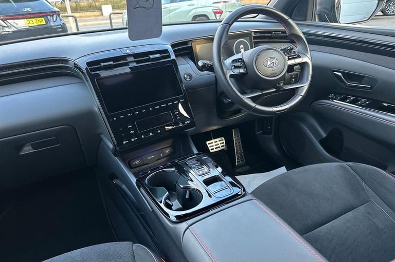 2022 Hyundai TUCSON 1.6 TGDi Hybrid 230 N Line 5dr 2WD Auto ESTATE PETROL/ELECTRIC Automatic