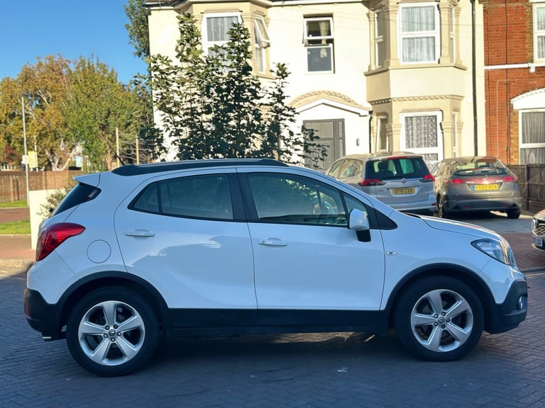 2016 Vauxhall Mokka 1.6 CDTi Exclusiv 5dr HATCHBACK Diesel Manual