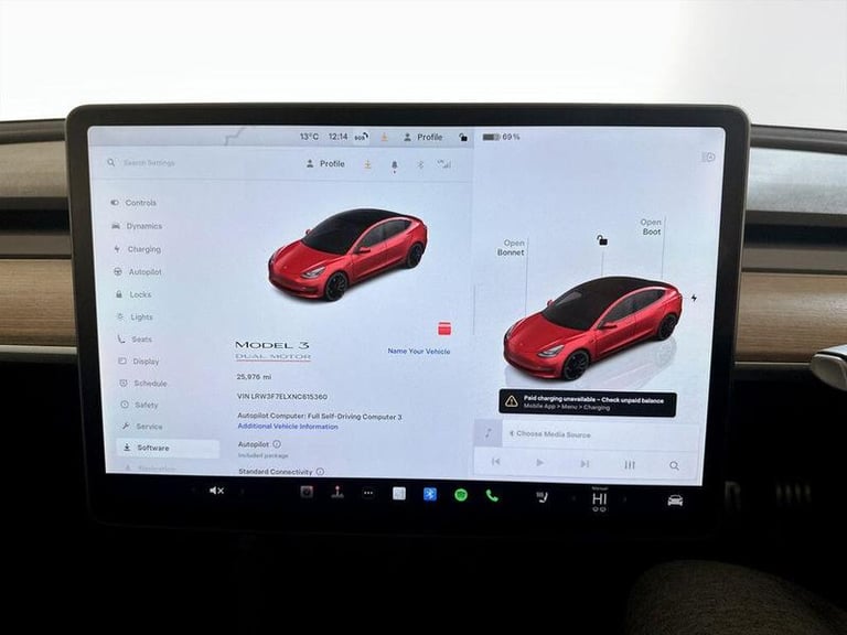 2022 Tesla Model 3 Performance AWD 4dr [Performance Upgrade] Auto SALOON ELECTRIC Automatic