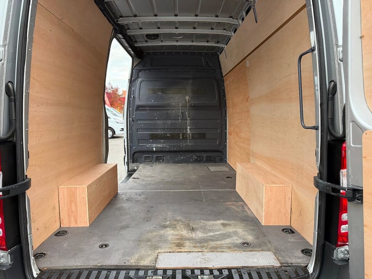 2017 Mercedes-Benz Sprinter 3.5t Van PANEL VAN DIESEL Manual