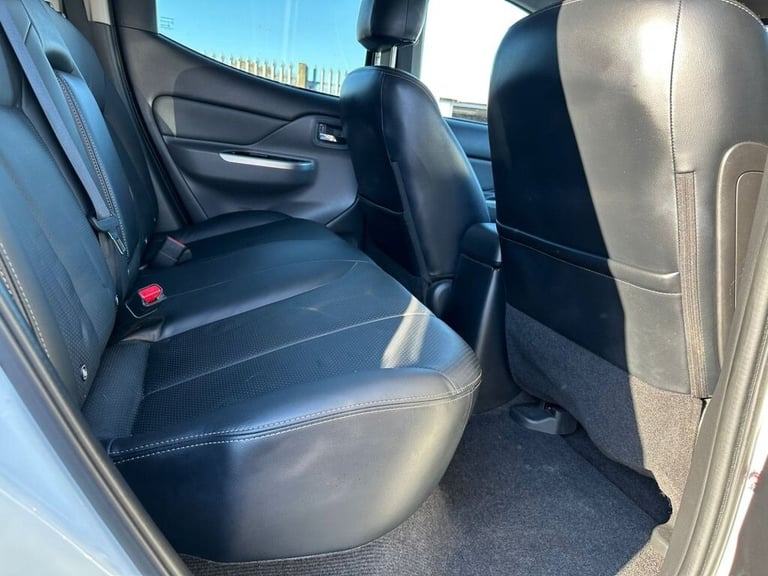 2019 Mitsubishi L200 2.4 DI-D 4WD WARRIOR DCB 178 BHP PICK UP Diesel Automatic