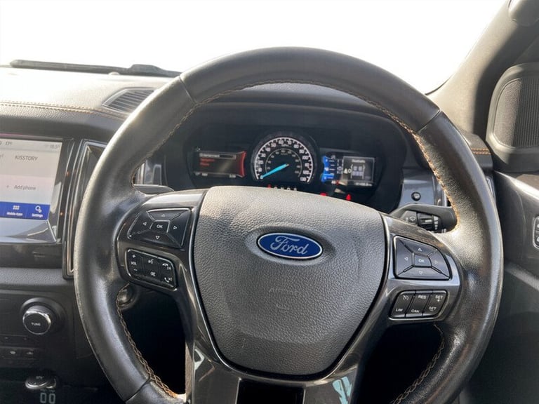2021 Ford Ranger EcoBlue Wildtrak Pickup Diesel Automatic