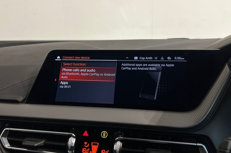 2022 BMW 1 Series 118i [136] M Sport 5dr [Live Cockpit Professional] HATCHBACK PETROL Manual