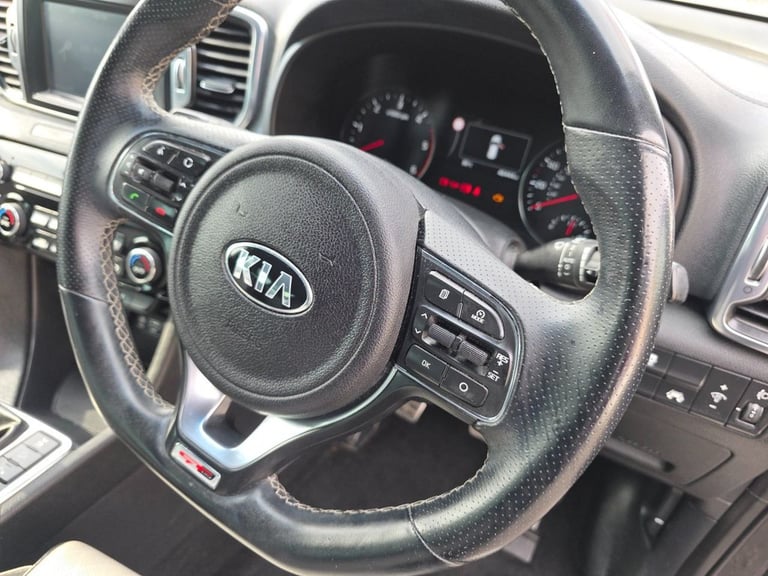 2017 Kia Sportage 2.0 CRDi GT-Line SUV 5dr Diesel Manual AWD Euro 6 (134 bhp) Diesel Manual