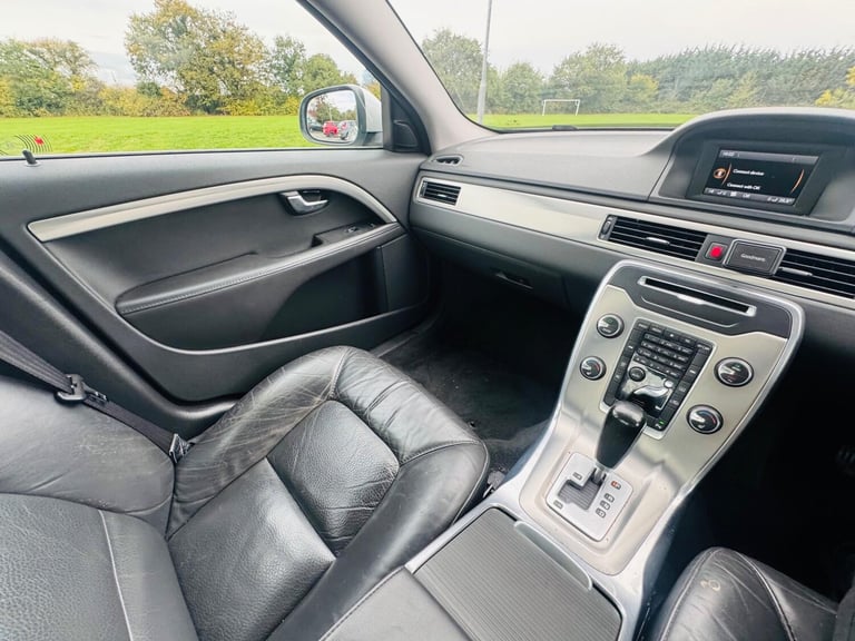 2012 Volvo S80 DRIVe [115] SE 4dr Powershift [Start Stop] SALOON DIESEL Automatic