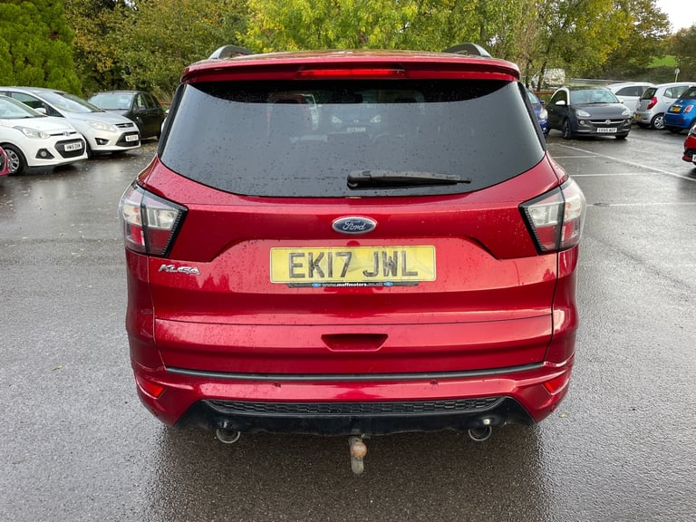 2017 Ford Kuga 2.0 TDCi 180 ST-Line X 5dr Auto HATCHBACK Diesel Automatic