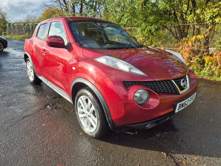 2012 Nissan Juke 1.6 Acenta 5dr [Premium Pack] HATCHBACK Petrol Manual