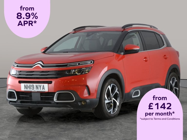2019 Citroen C5 Aircross 1.2 PureTech Flair SUV 5dr Petrol Manual Euro 6 (s/s) (130 ps) - BLIND S...