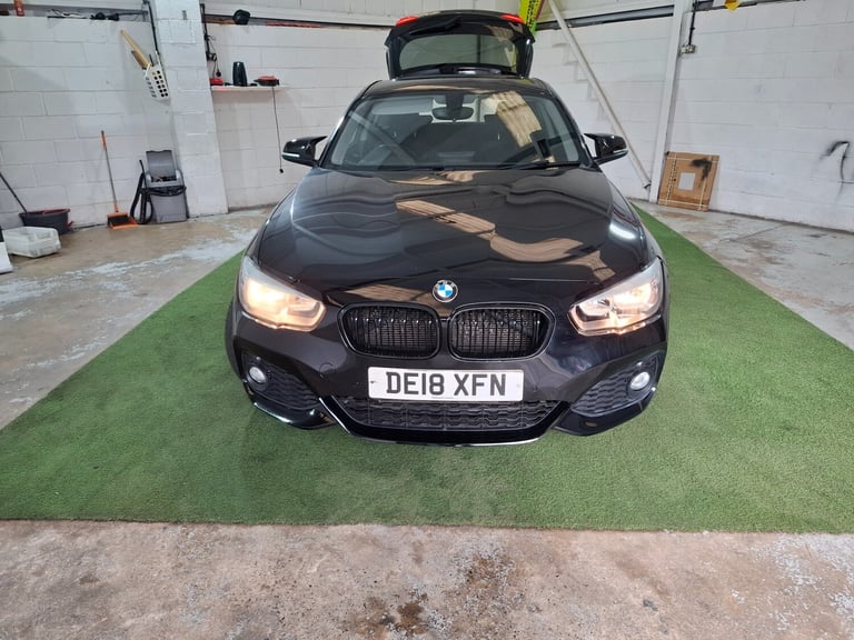 2018 BMW 1 Series 118i [1.5] Sport 3dr [Nav] HATCHBACK Petrol Manual