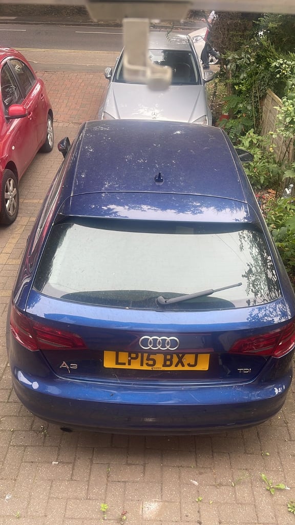 Audi, A3, Hatchback, 2015, No Offers,  ULEZ Free, Damaged, Auto, 1598 (cc), 5 doors