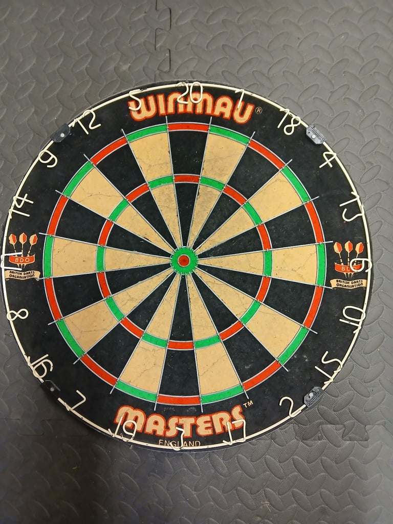 image for Winmau Masters dartboard