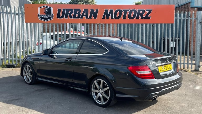 2013 Mercedes-Benz C Class 2.1 C220 CDI AMG Sport G-Tronic+ Euro 5 (s/s) 2dr COUPE Diesel Automatic