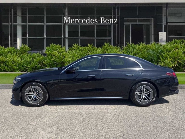 2024 Mercedes-Benz E Class E200 AMG Line 4dr 9G-Tronic Saloon Petrol Automatic