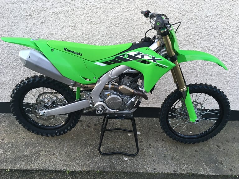image for 2025 KX250F 0hrs brand new 