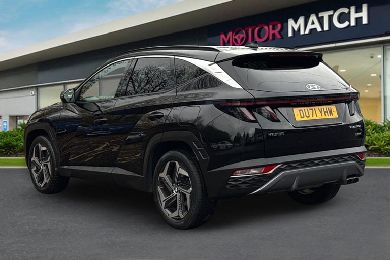 2021 Hyundai TUCSON 1.6 TGDi Hybrid 230 Premium 5dr 2WD Auto SUV Automatic