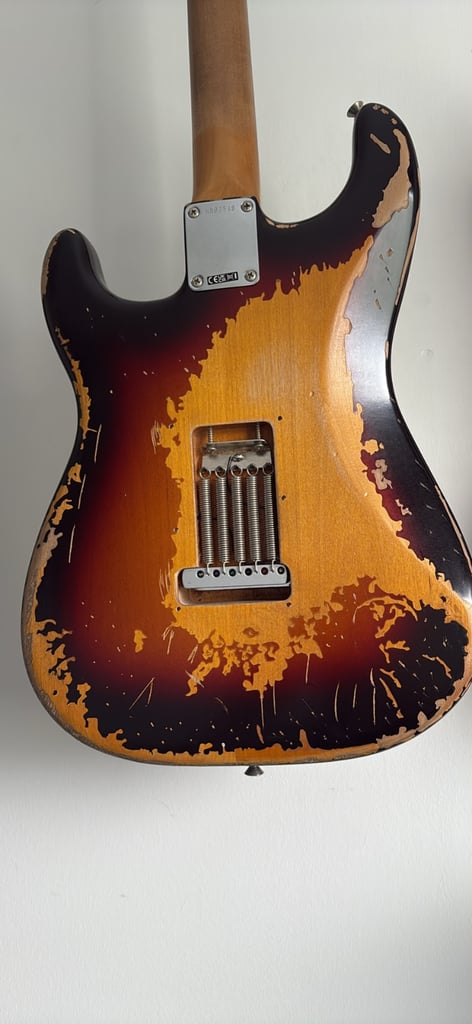 Fender Mike McCready Strat ( swap ) 