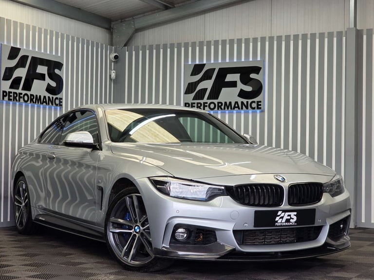2018 BMW 4 Series 3.0 435d M Sport Coupe 2dr Diesel Auto xDrive Euro 6 (s/s) (313 ps) Coupe Diese...