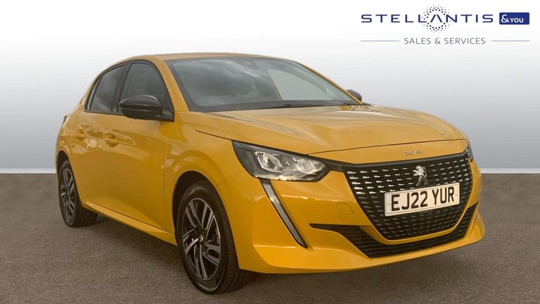 2022 Peugeot 208 1.2 PureTech Allure Premium Hatchback 5dr Petrol Manual Euro 6 (s/s) (100 p Hatc...