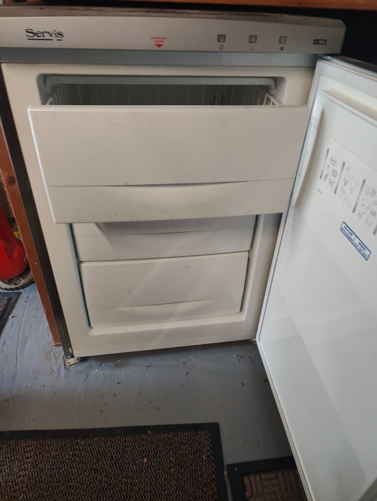 Servis 3 drawer freezer