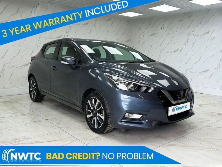2017 Nissan Micra 0.9 IG-T Acenta Hatchback 5dr Petrol Manual Euro 6 (s/s) (90 ps) Hatchback Petr...