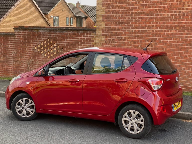 LEFT HAND DRIVE 2014 HYUNDAI I10 1.0 PETROL [ONLY 48K MILES!] UK REG |MANUAL|LHD