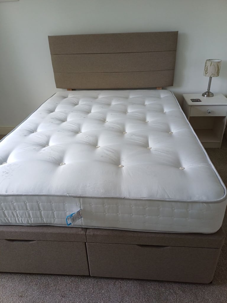 image for Double Dreams Ottoman Divan bed base with or without mattress