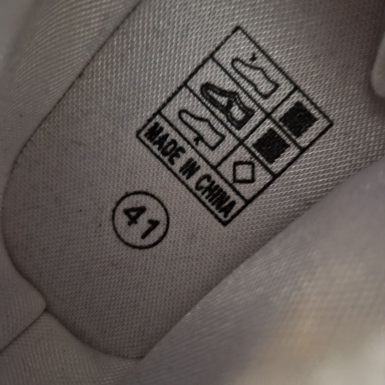 Christmas Santa Print Trainers – Red “Merry Christmas” Lace-Up Shoes – Size EU 41 / UK 7 – Brand New