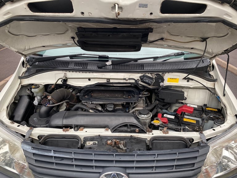 Toyota, HIACE, Panel Van, 2008, Manual, 2494 (cc)