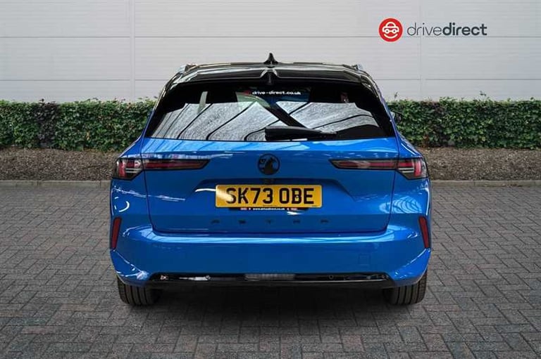 2023 Vauxhall Astra 1.2 Turbo 130 GS 5dr ESTATE PETROL Manual