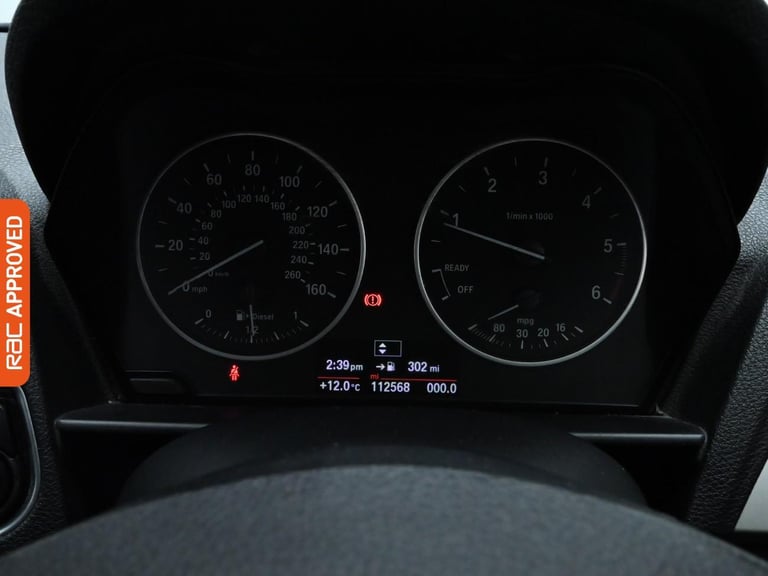 2016 BMW 1 Series 2.0 118d SE Hatchback 3dr Diesel Manual Euro 6 (s/s) (150 ps) Hatchback DIESEL ...