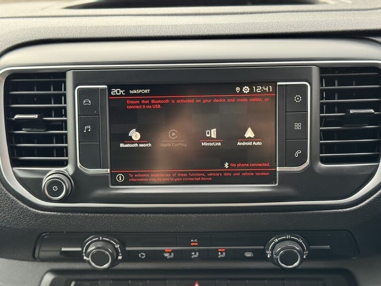 2022 Citroen Dispatch BlueHDi 1400 Enterprise Pro M Panel Van Diesel Manual