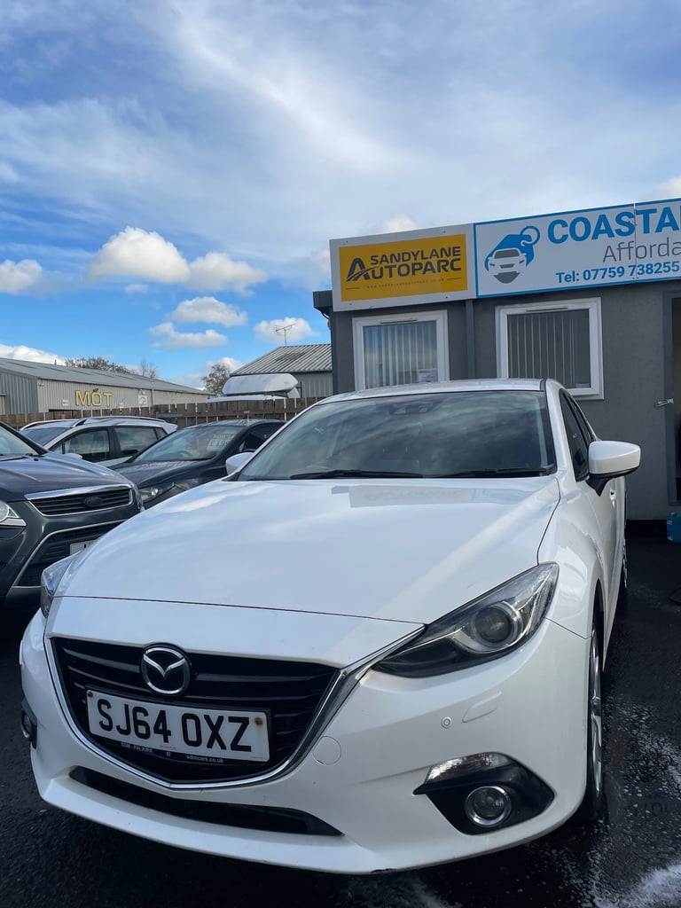2014 Mazda Mazda3 2.2d Sport Nav 4dr SALOON Diesel Manual