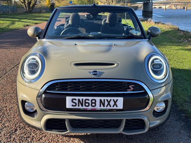 2018 68 MINI CONVERTIBLE 2.0 COOPER GPF S CONVERTIBLE 2DR PETROL STEPTRONIC EURO