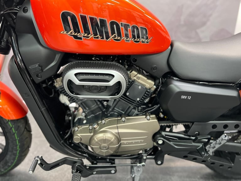 QJ MOTOR SRV 125cc V TWIN 2026 BRAND NEW MODEL 2 COLOURS HOW COOL IS THIS £3199 