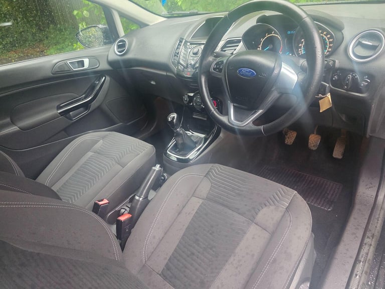  Ford Fiesta 1.25 Zetec Euro 5 3dr Petrol Manual