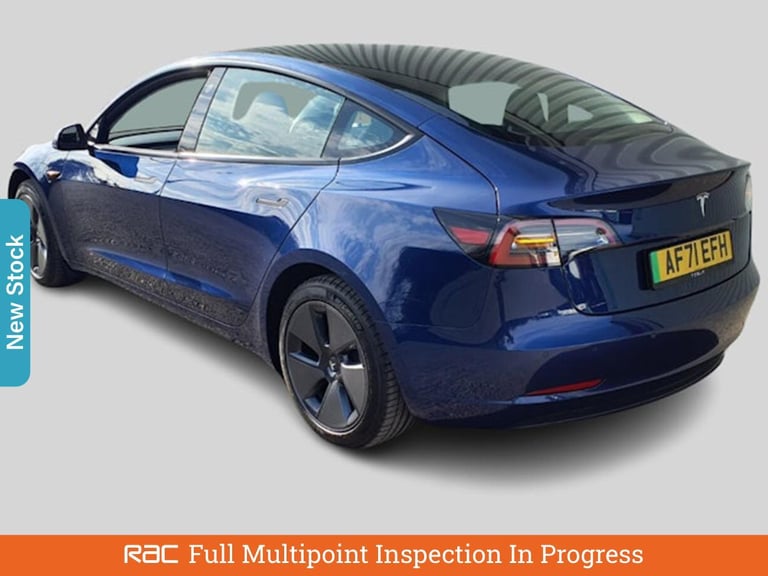 2025 Tesla Model 3 Standard Range Plus Saloon 4dr Electric Auto RWD (241 bhp) Saloon ELECTRIC Aut...